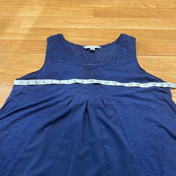 LC Lauren Conrad sleeveless top size large . - Picture 6 of 8